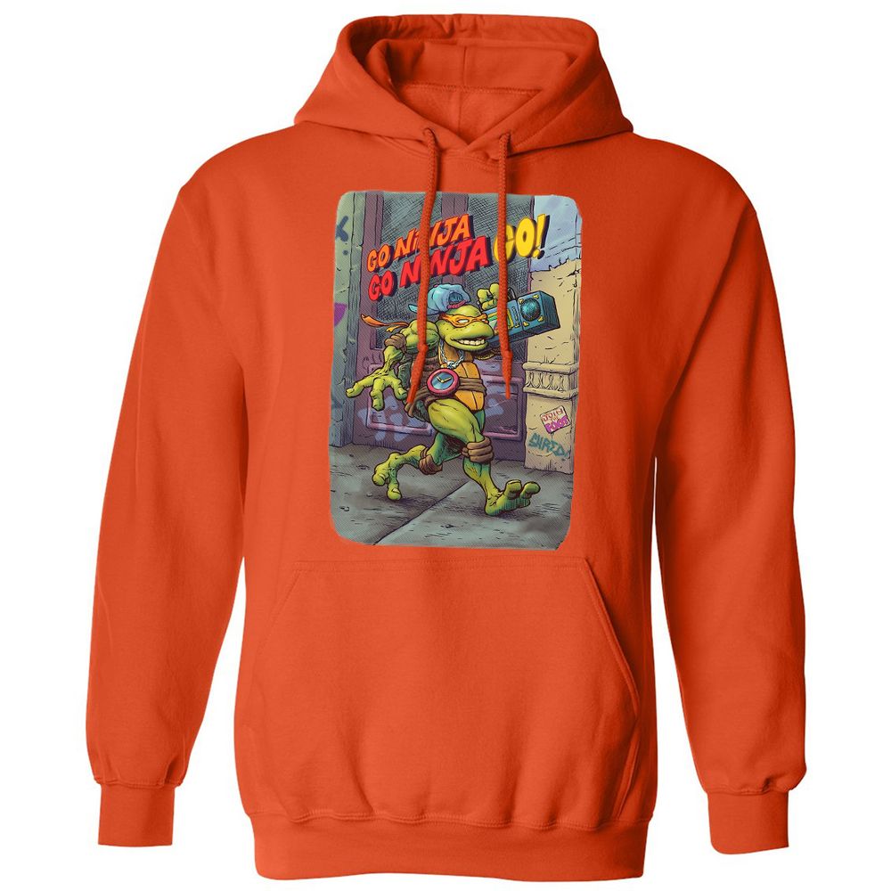 Classic Unisex Hoodie - CREPDS9S - Orange - 10