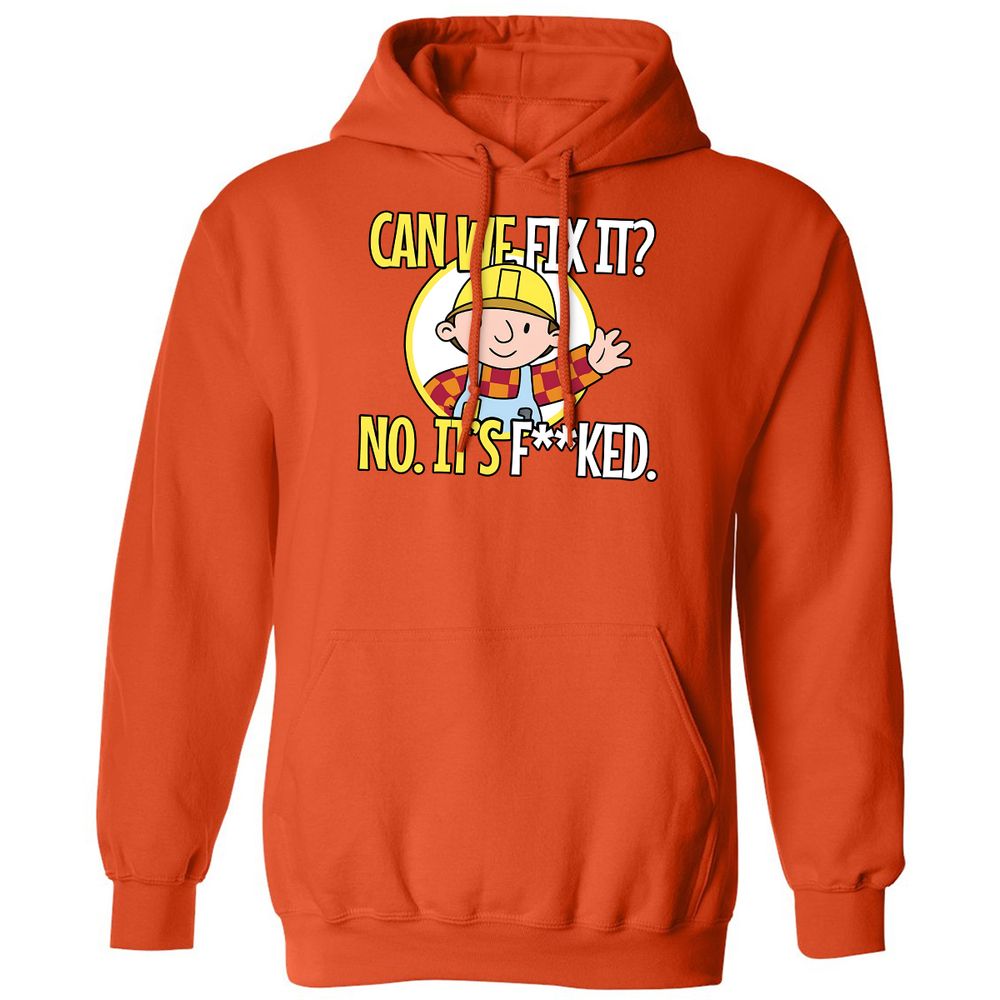 Can We Fix It - Orange - 10
