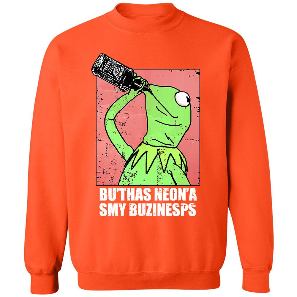 Classic Unisex Sweatshirt - 9TE6BBNM - Orange - 10