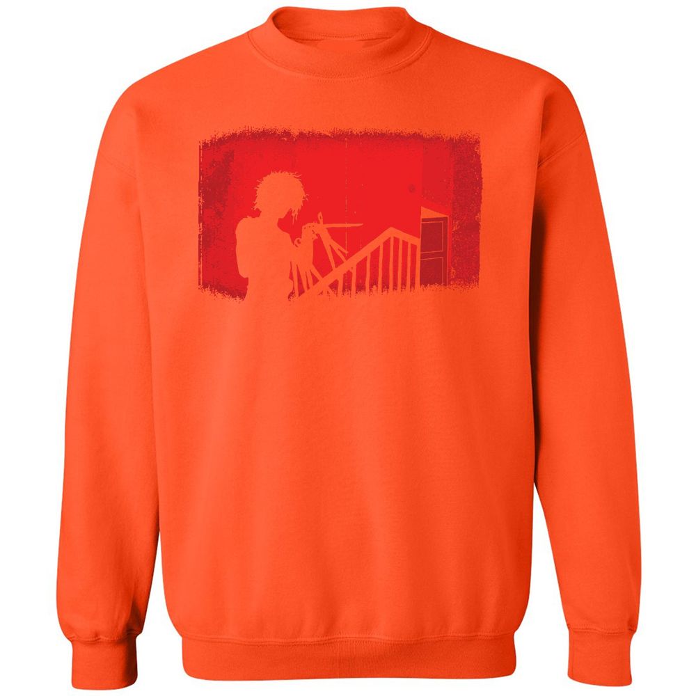 Classic Unisex Sweatshirt - 13DJRYPB - Orange - 10