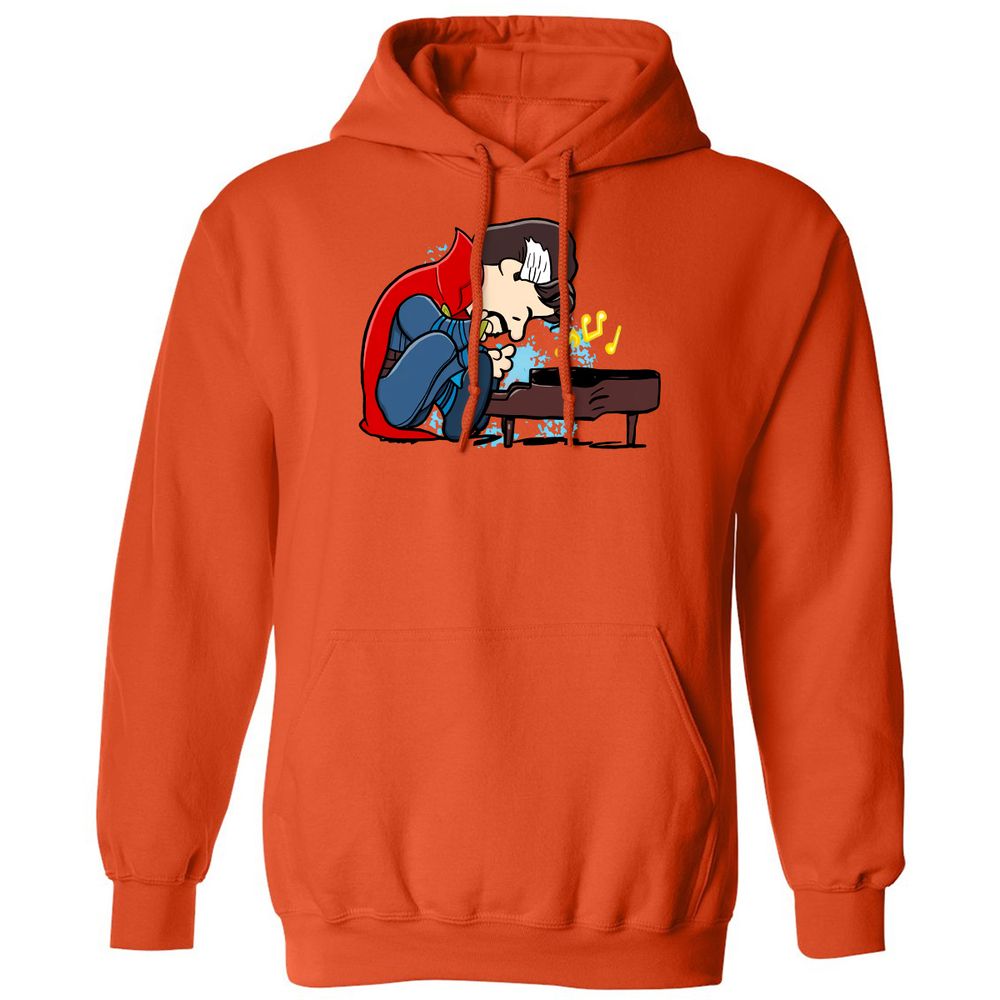 Classic Unisex Hoodie - 1VLWGTWX - Orange - 10