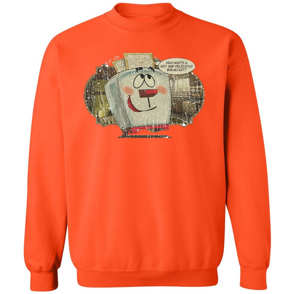 Milton the Toaster - Orange - 10