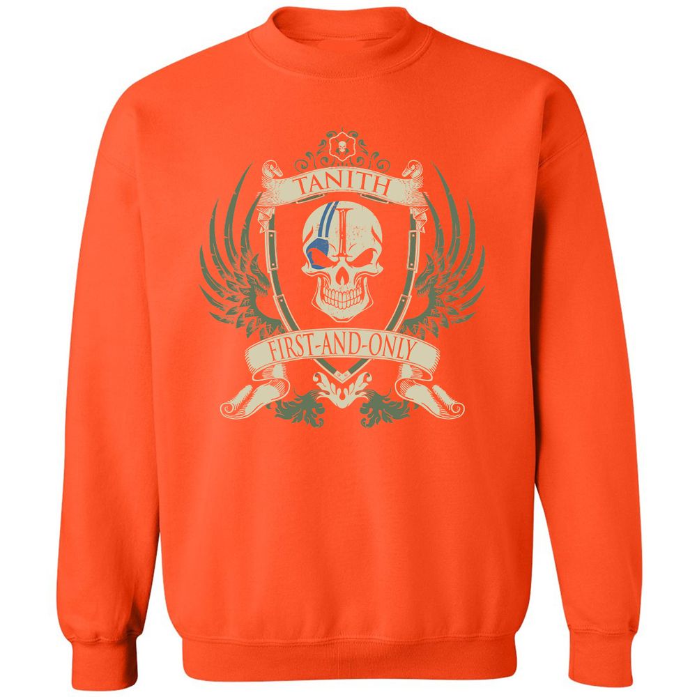 Classic Unisex Sweatshirt - W82UWLD6 - Orange - 10
