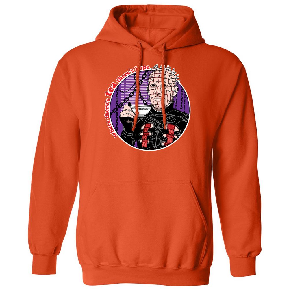 Classic Unisex Hoodie - 7RK1VJJW - Orange - 10