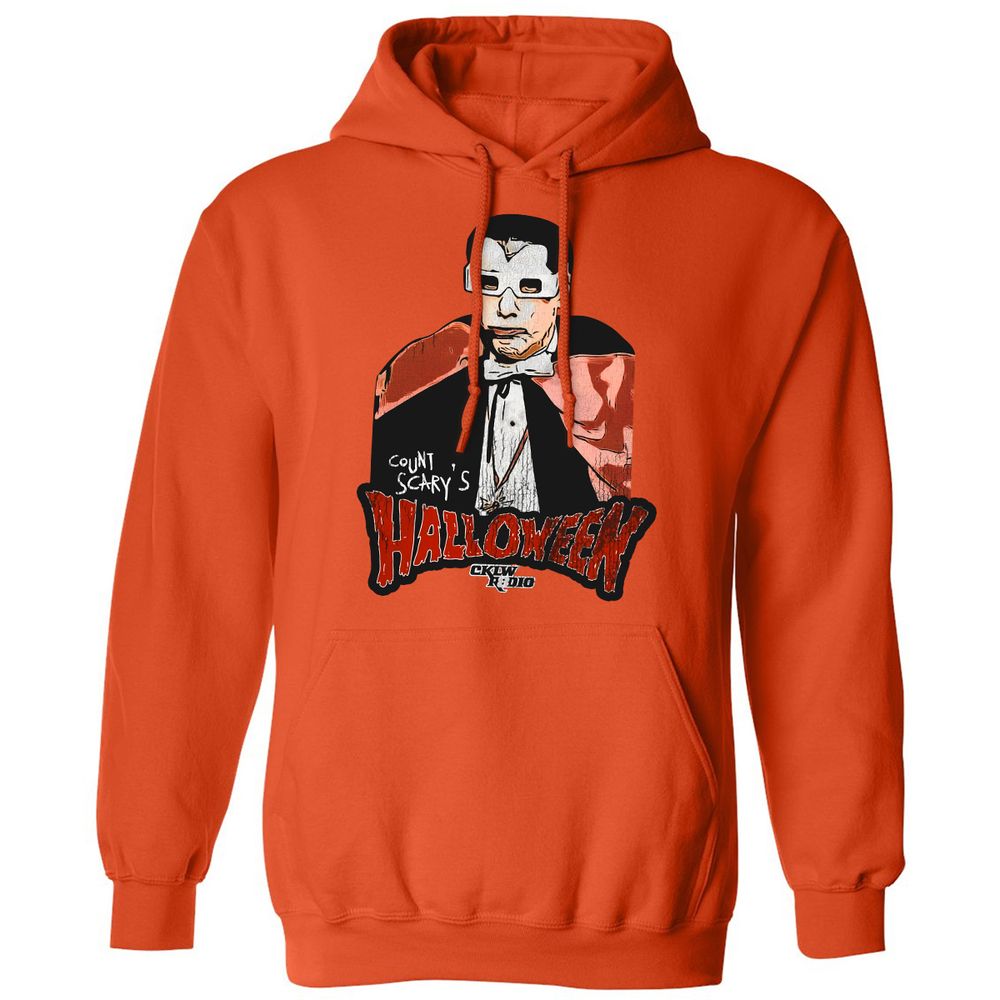 Classic Unisex Hoodie - LL7MDU4Q - Orange - 10