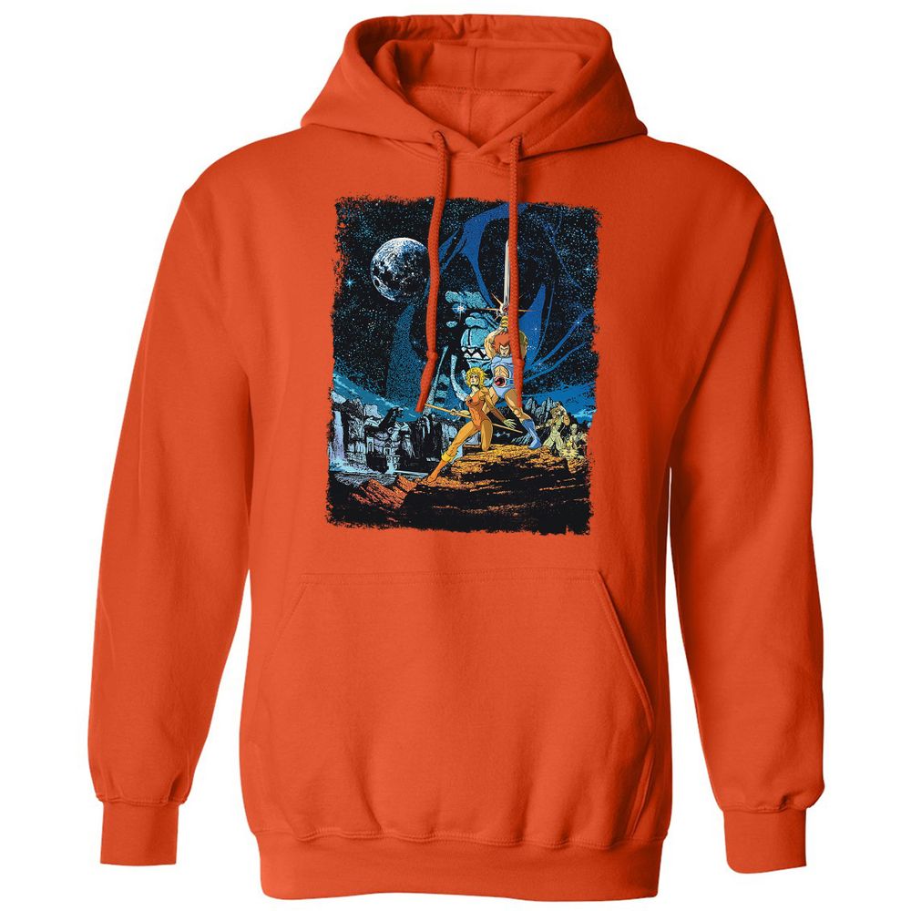 Classic Unisex Hoodie - 8JN6T45Y - Orange - 10