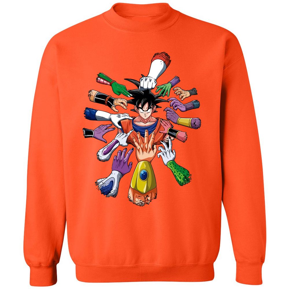Classic Unisex Sweatshirt - SP9GC1CC - Orange - 10
