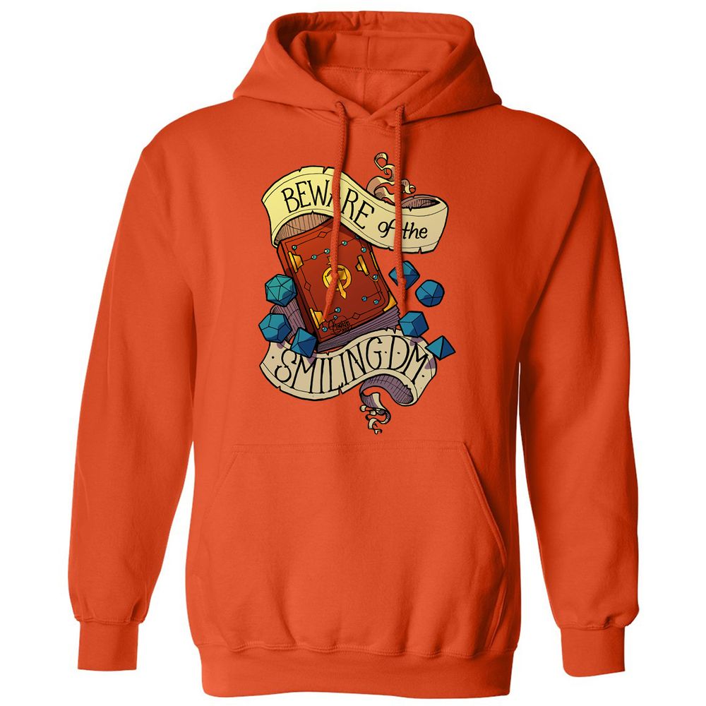 Classic Unisex Hoodie - FLRSYPX2 - Orange - 10