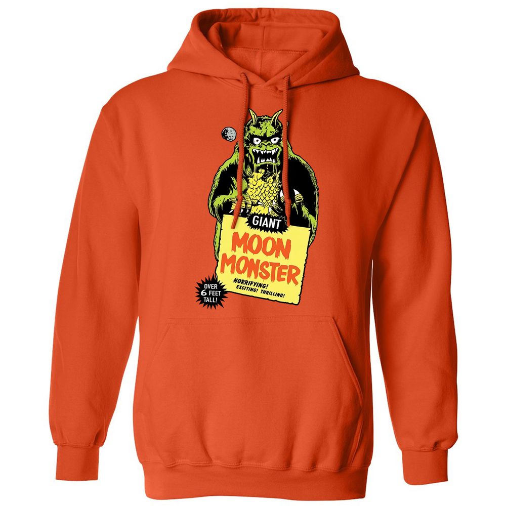 Classic Unisex Hoodie - ZN28KW4H - Orange - 10