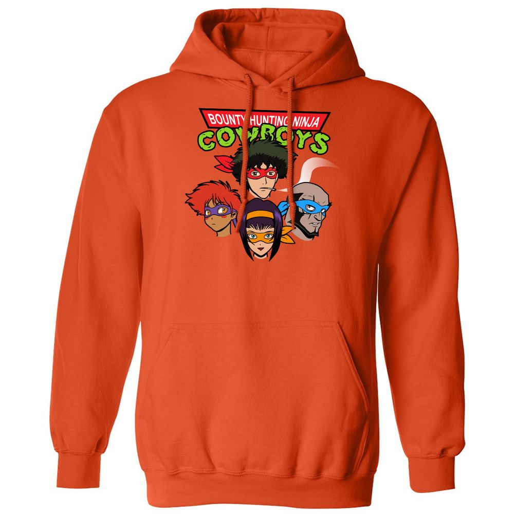 Classic Unisex Hoodie - L1XV16AY - Orange - 10