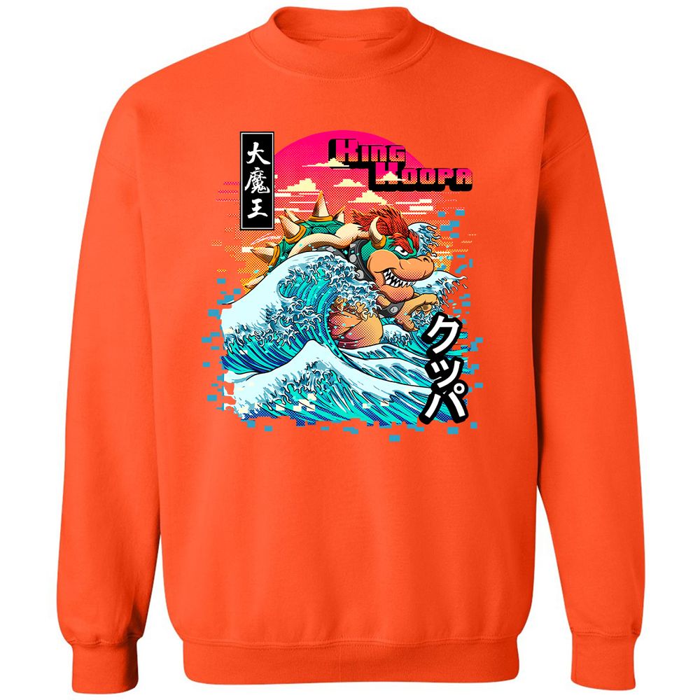 Classic Unisex Sweatshirt - 9X6Y33TP - Orange - 10