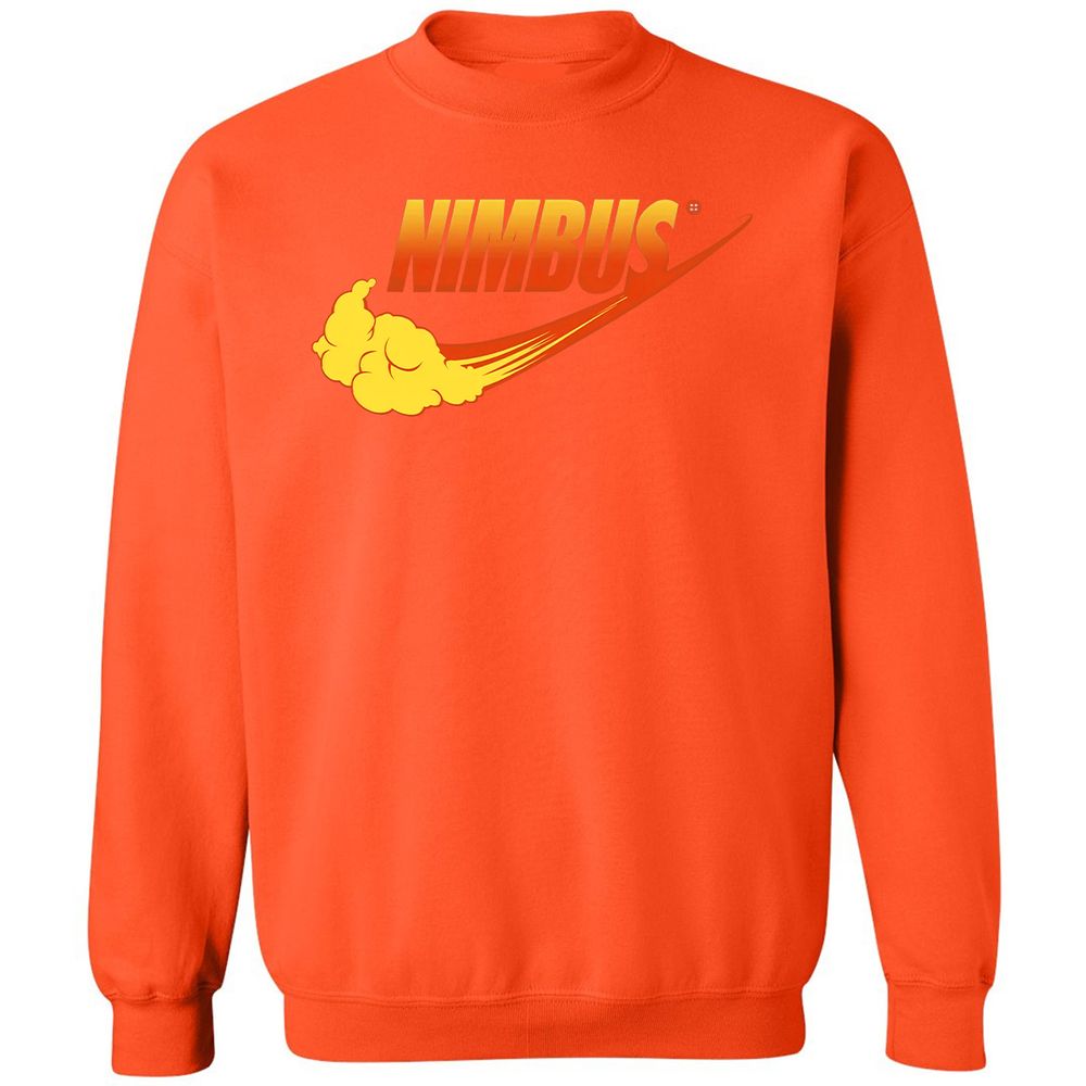 Classic Unisex Sweatshirt - 5UUJHU1S - Orange - 10