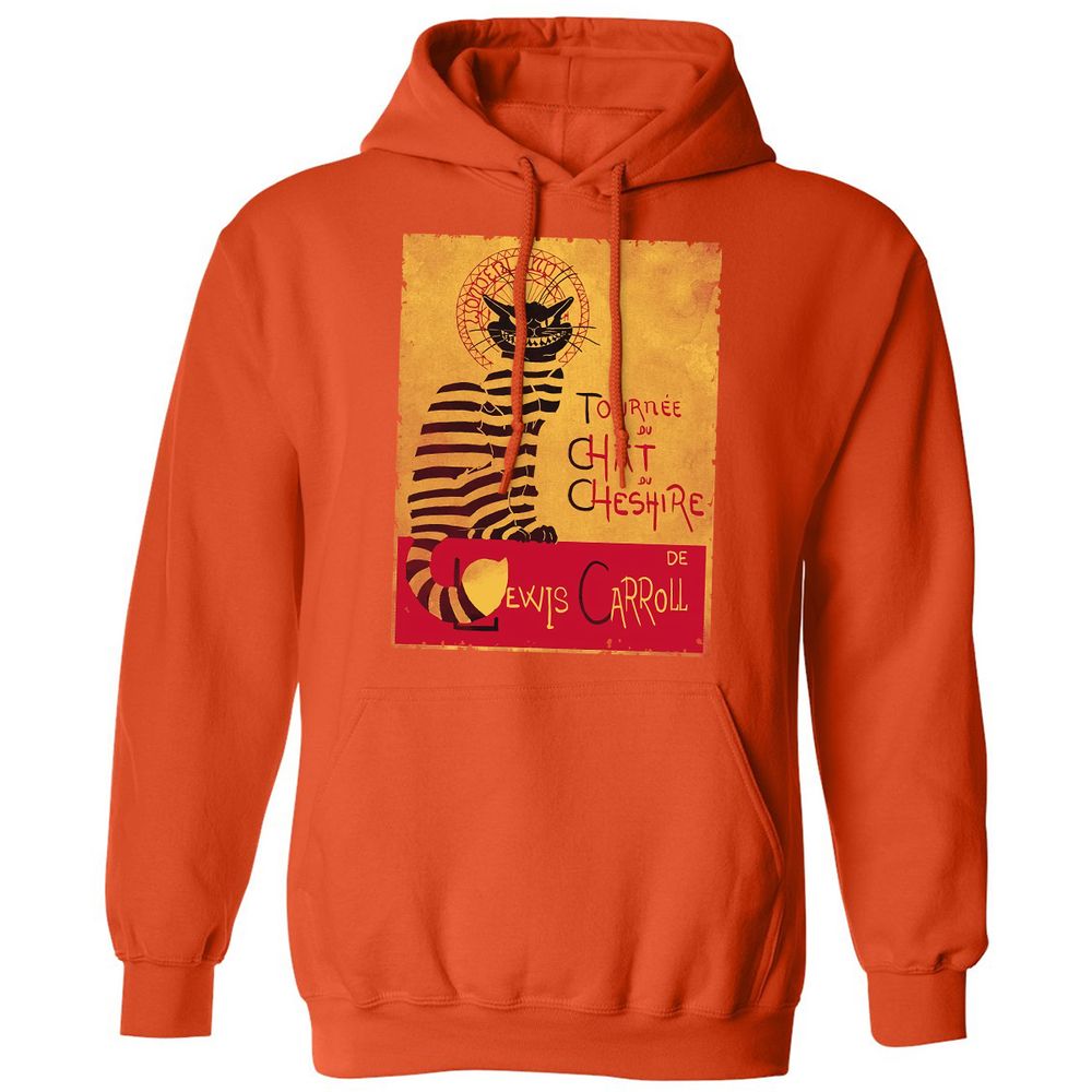 Classic Unisex Hoodie - M976DH8F - Orange - 10