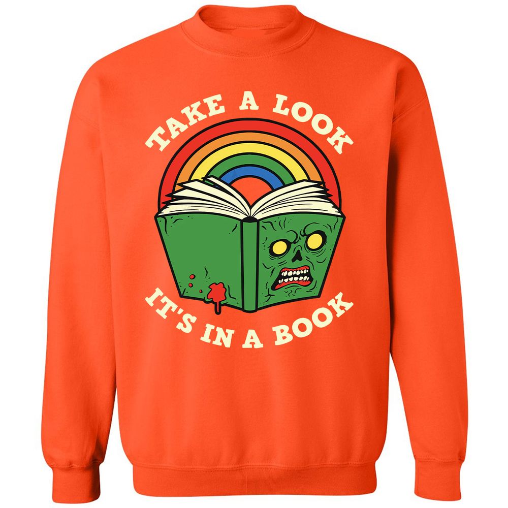 Classic Unisex Sweatshirt - EUD6AR4S - Orange - 10