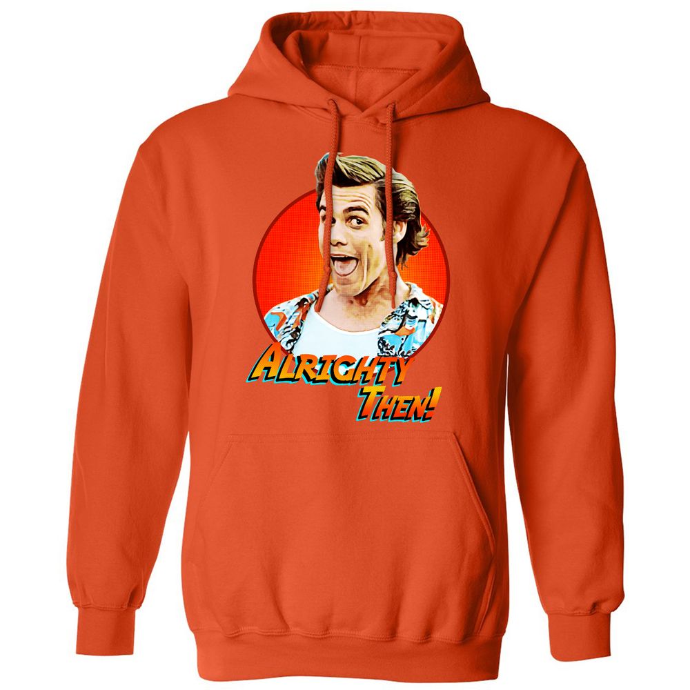 Classic Unisex Hoodie - YG7BC6LF - Orange - 10