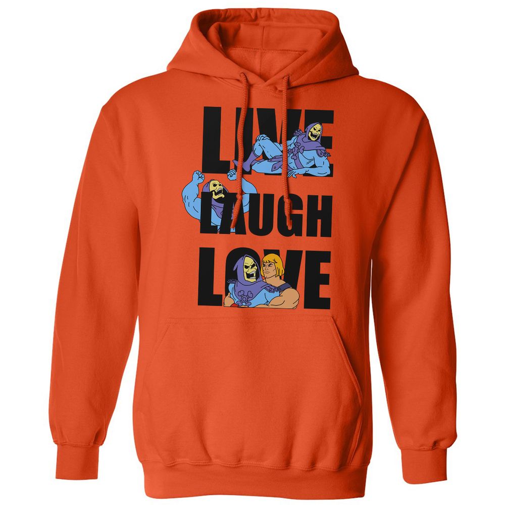 Classic Unisex Hoodie - 7R55UUZQ - Orange - 10