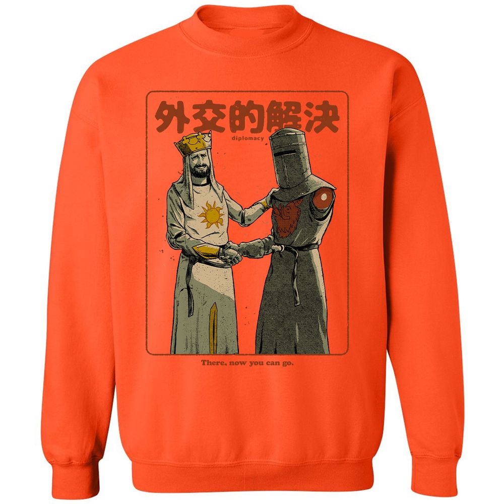 Classic Unisex Sweatshirt - GP5NMG3G - Orange - 10