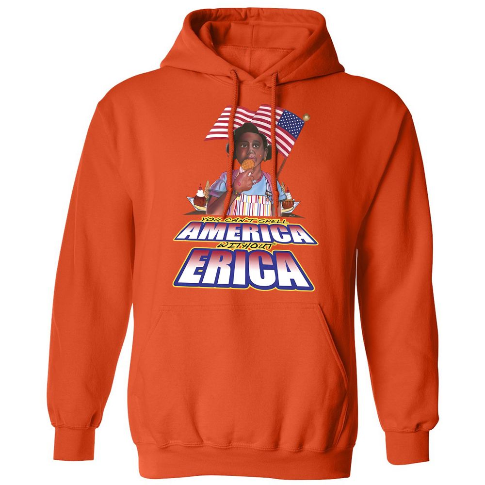 Classic Unisex Hoodie - 2S99RPRY - Orange - 10