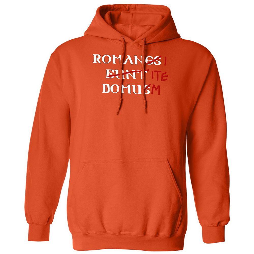 Classic Unisex Hoodie - 4BDGW4GF - Orange - 10