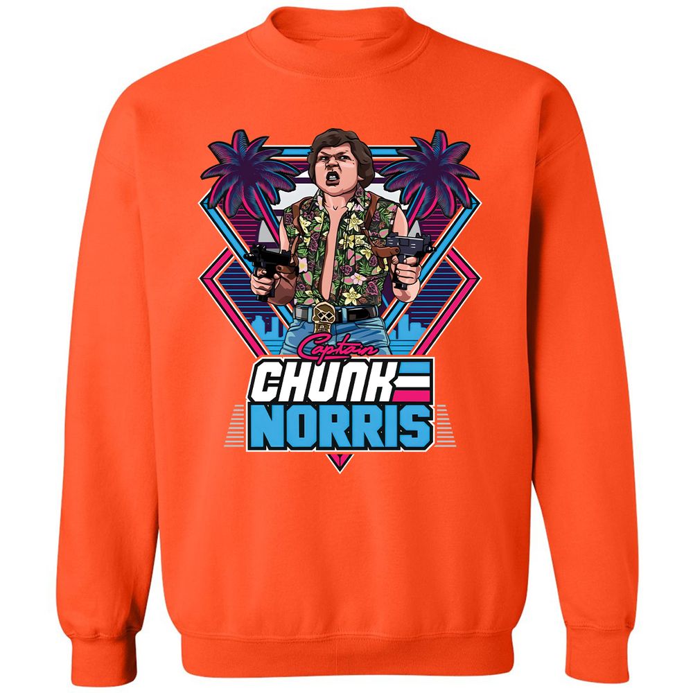 Classic Unisex Sweatshirt - Q5RS79TZ - Orange - 10