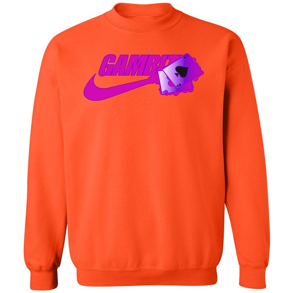Classic Unisex Sweatshirt - XTZL85LE - Orange - 10