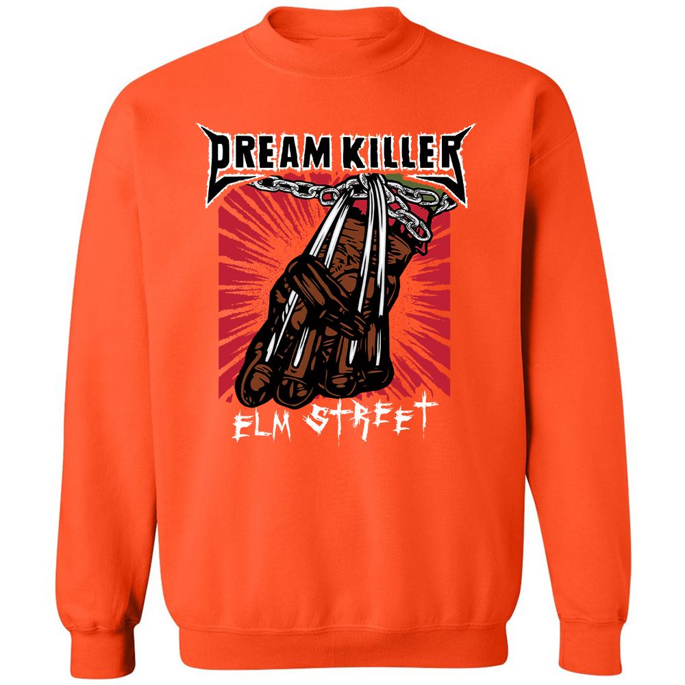 Classic Unisex Sweatshirt - K7QBZF45 - Orange - 10