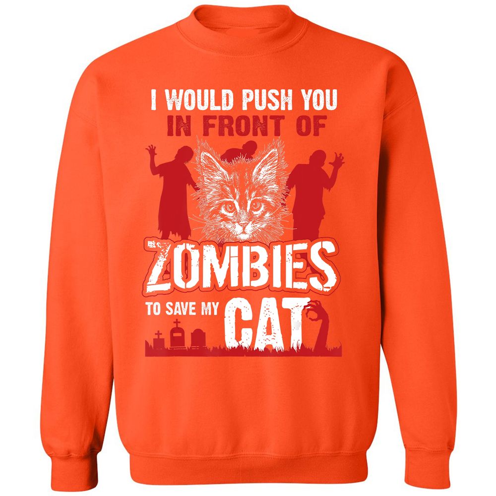 Classic Unisex Sweatshirt - BPUAYPQR - Orange - 10