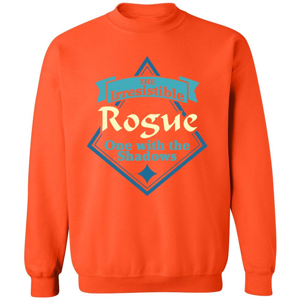 Classic Unisex Sweatshirt - LU9LBAHT - Orange - 10