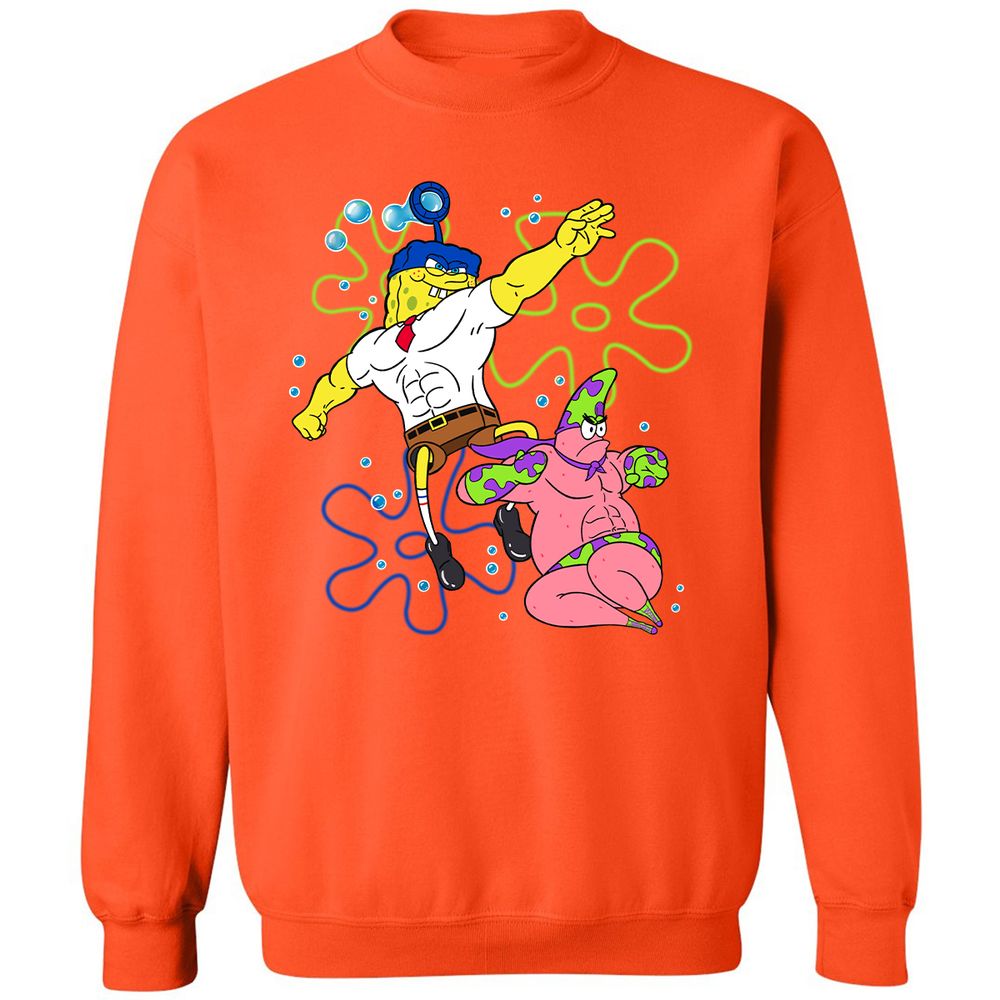 Classic Unisex Sweatshirt - M25K63MX - Orange - 10
