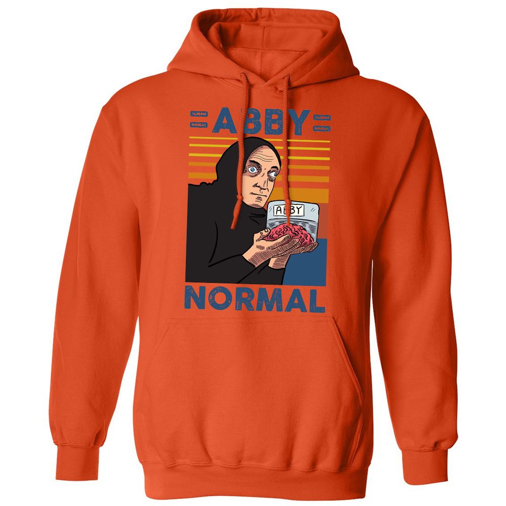 Classic Unisex Hoodie - WFPWUGCU - Orange - 10