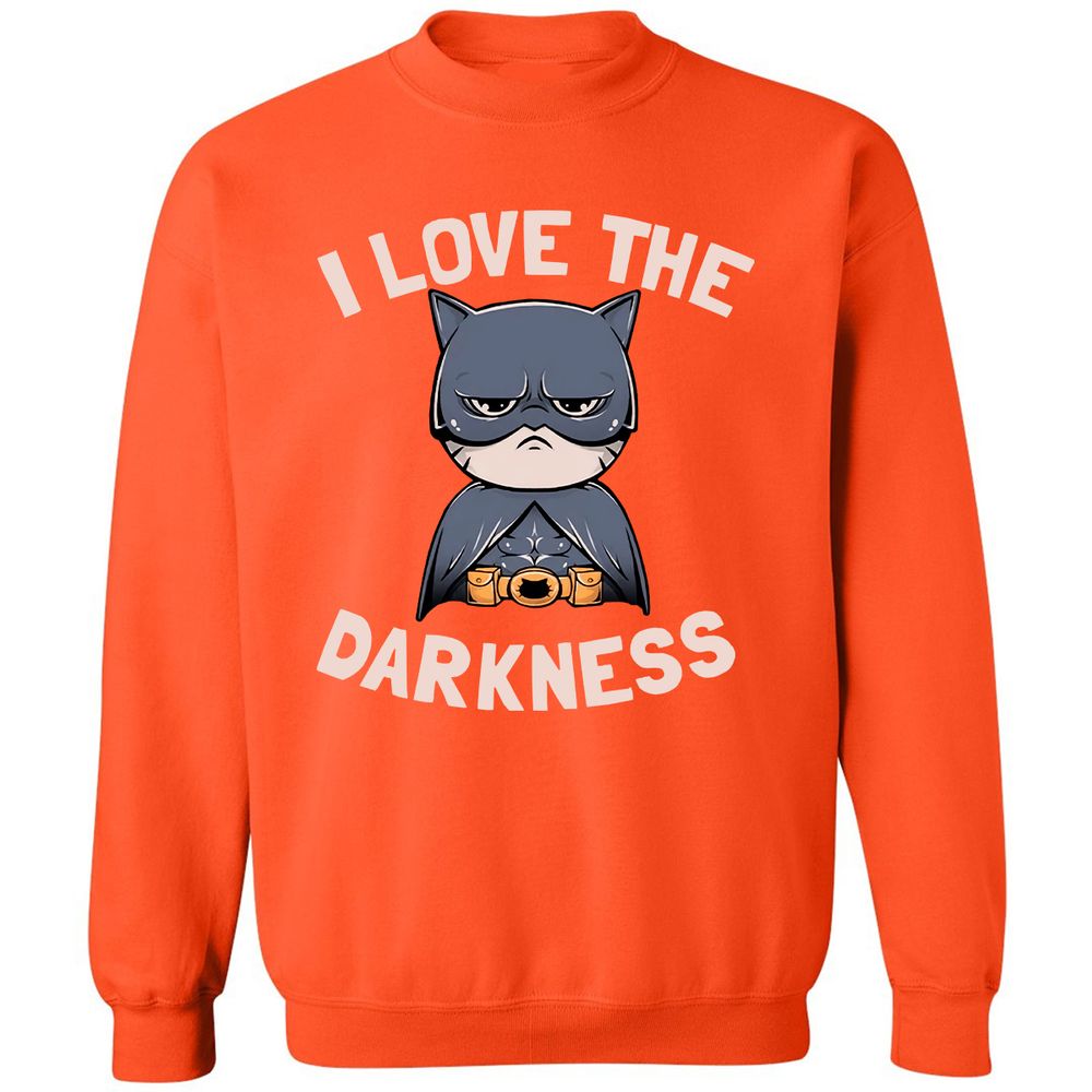 Classic Unisex Sweatshirt - ALD5P43Z - Orange - 10