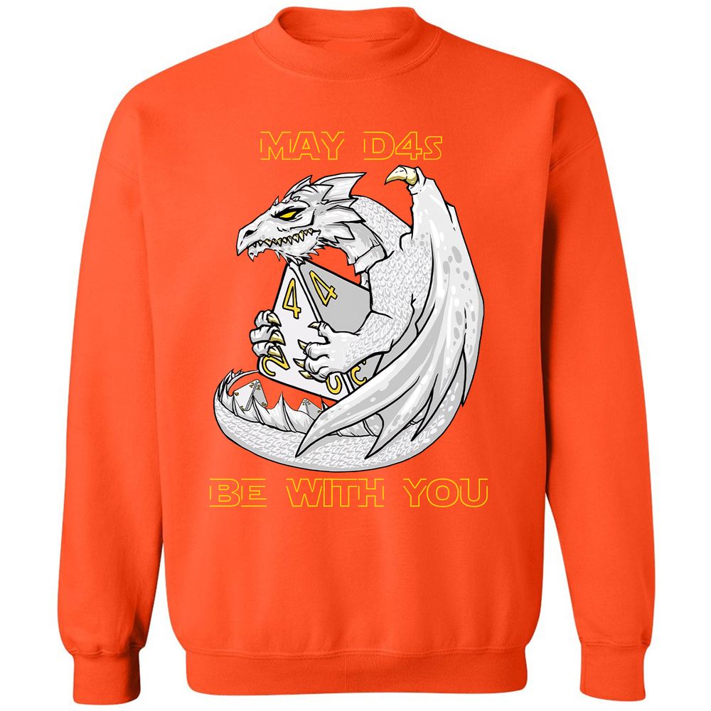 Classic Unisex Sweatshirt - NWVLRAA7 - Orange - 10