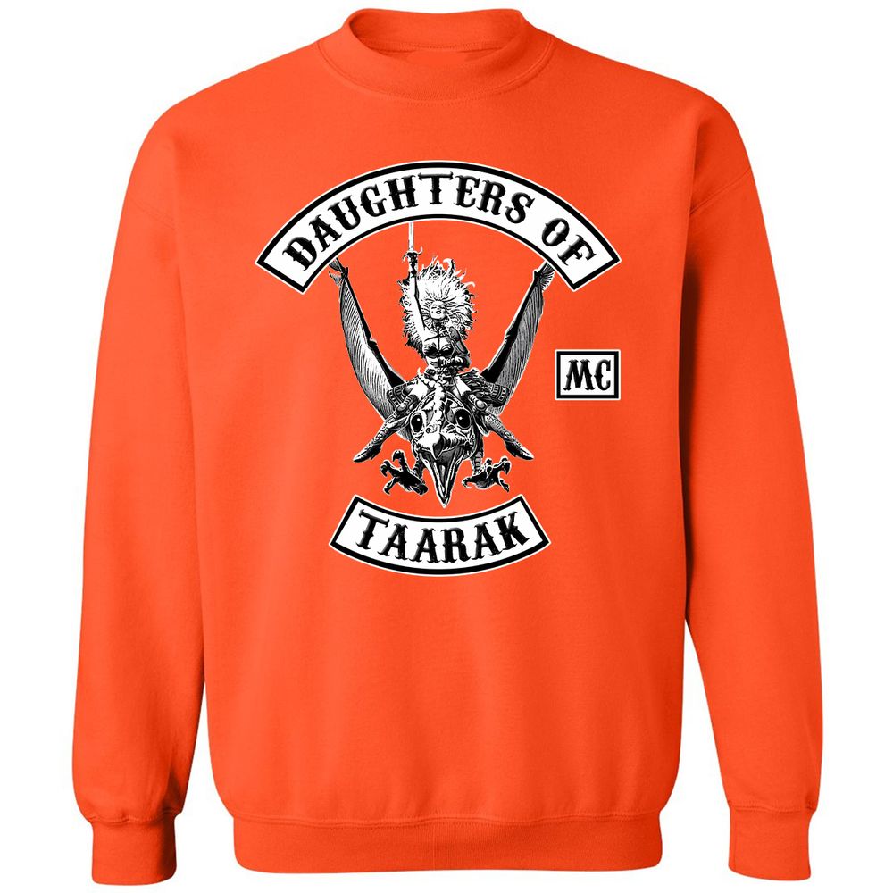 Classic Unisex Sweatshirt - L9UP151T - Orange - 10