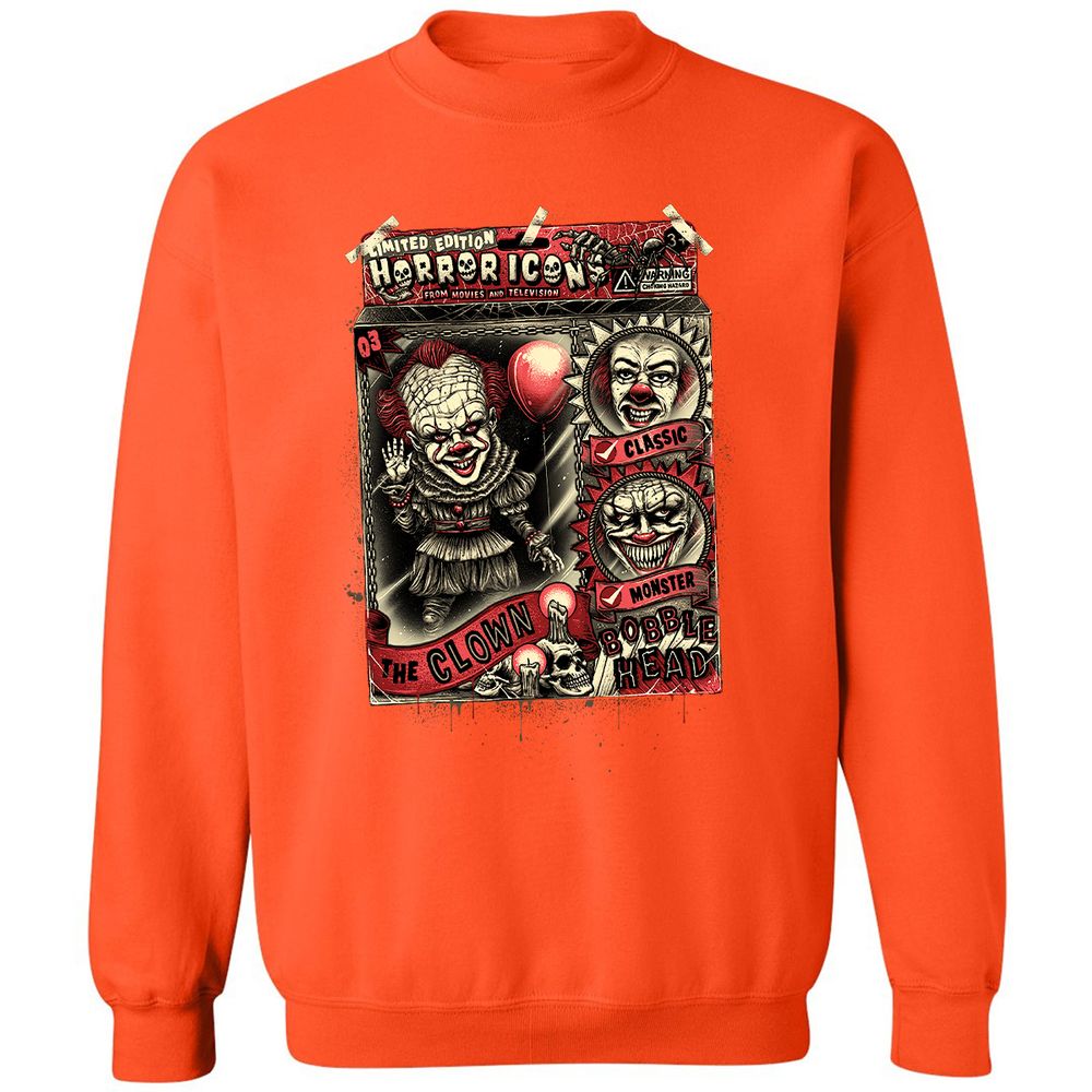 Classic Unisex Sweatshirt - MV362QAQ - Orange - 10