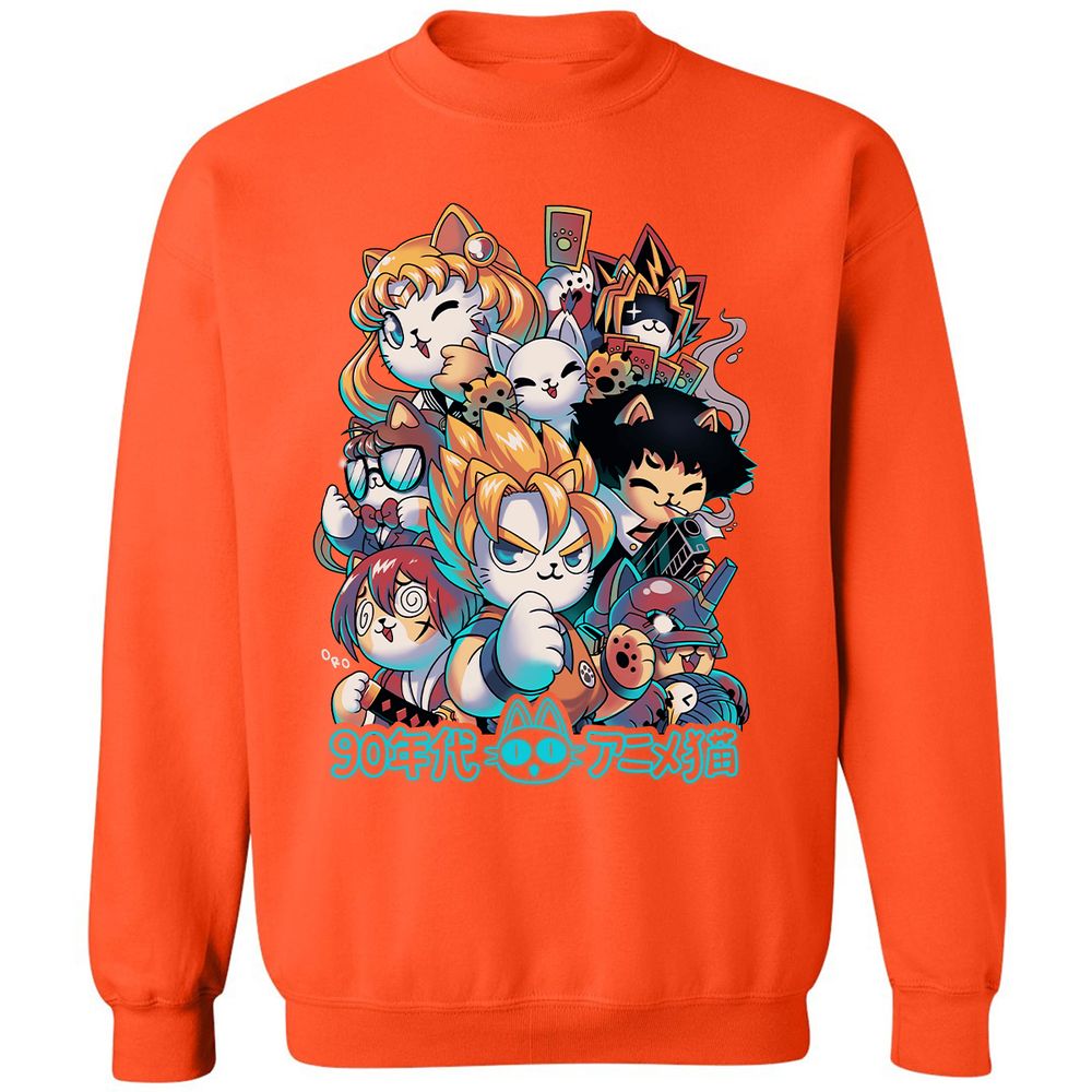 Classic Unisex Sweatshirt - FKHNJK6T - Orange - 10