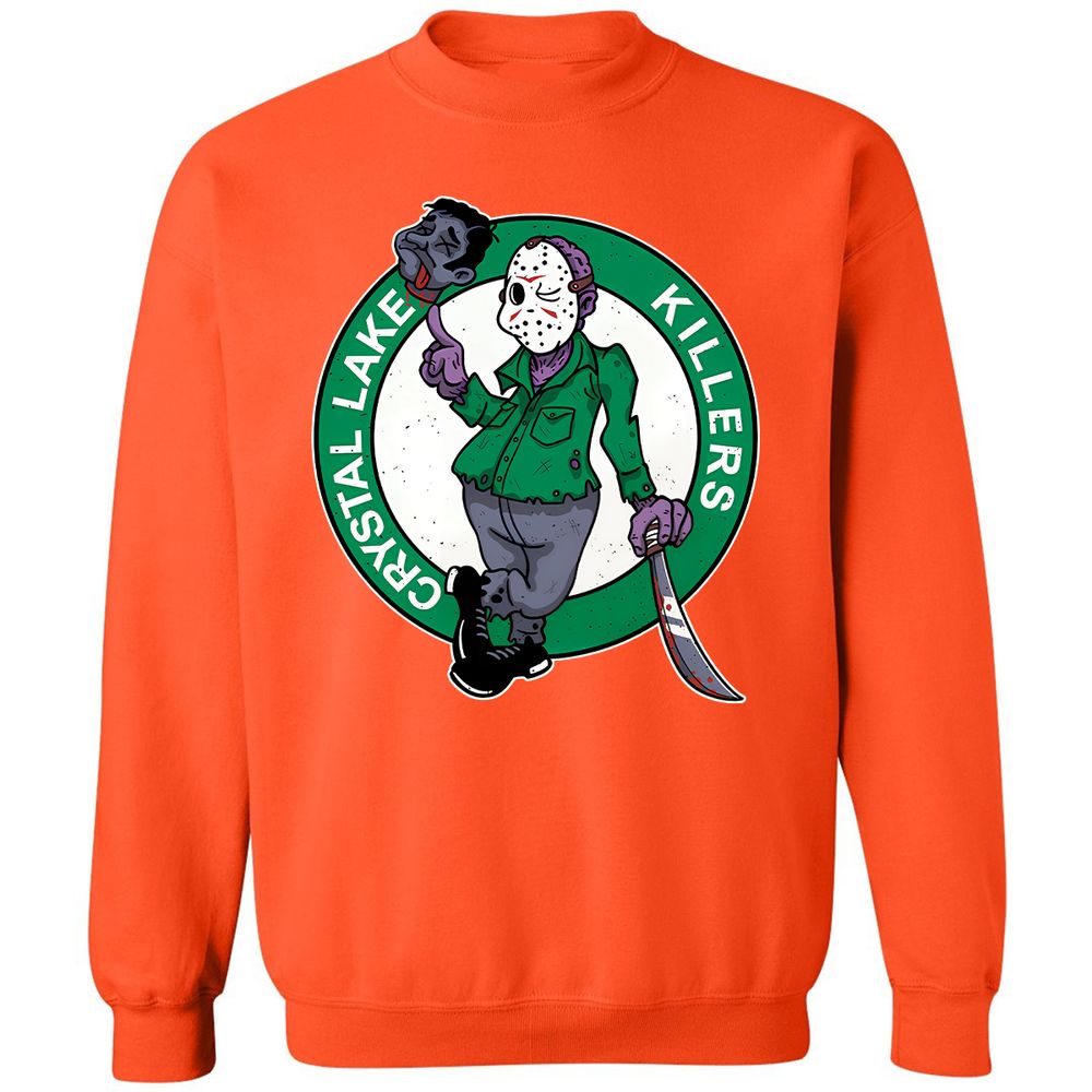 Classic Unisex Sweatshirt - D6HQPUUG - Orange - 10