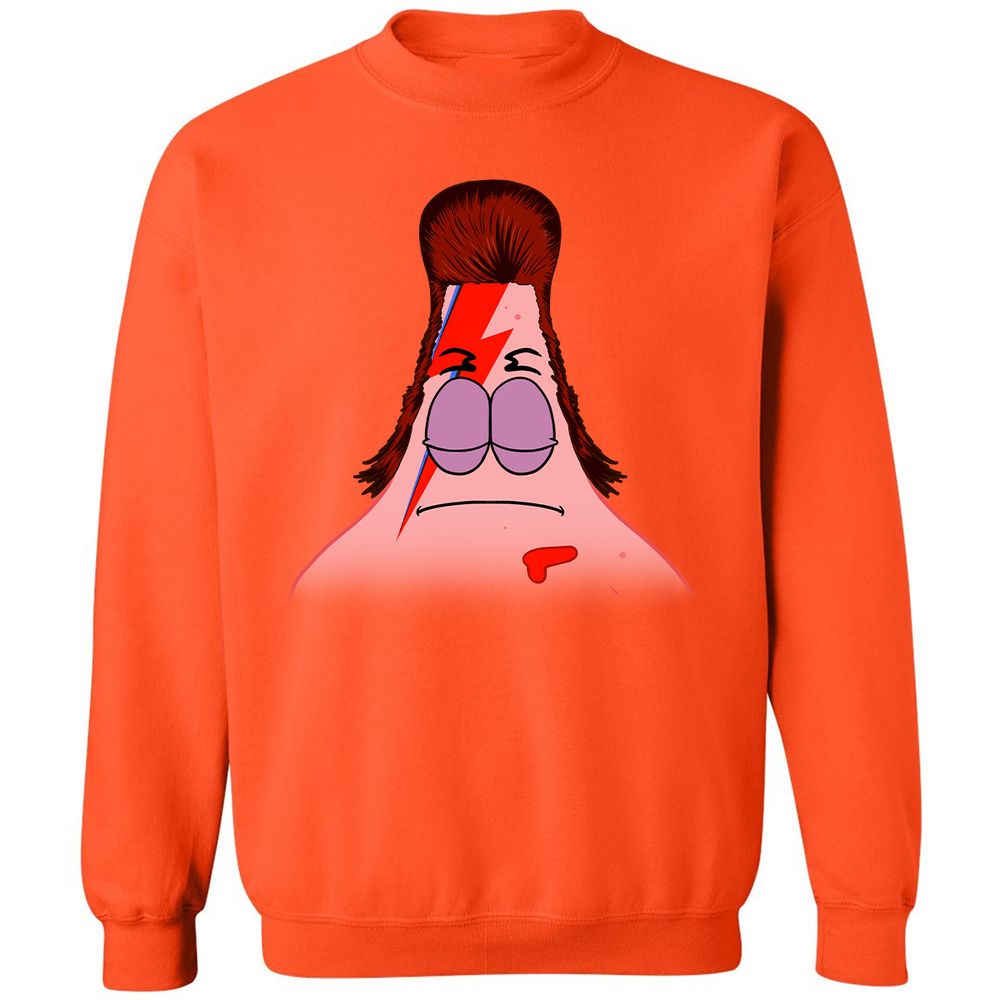 Classic Unisex Sweatshirt - 6U62H2WP - Orange - 10