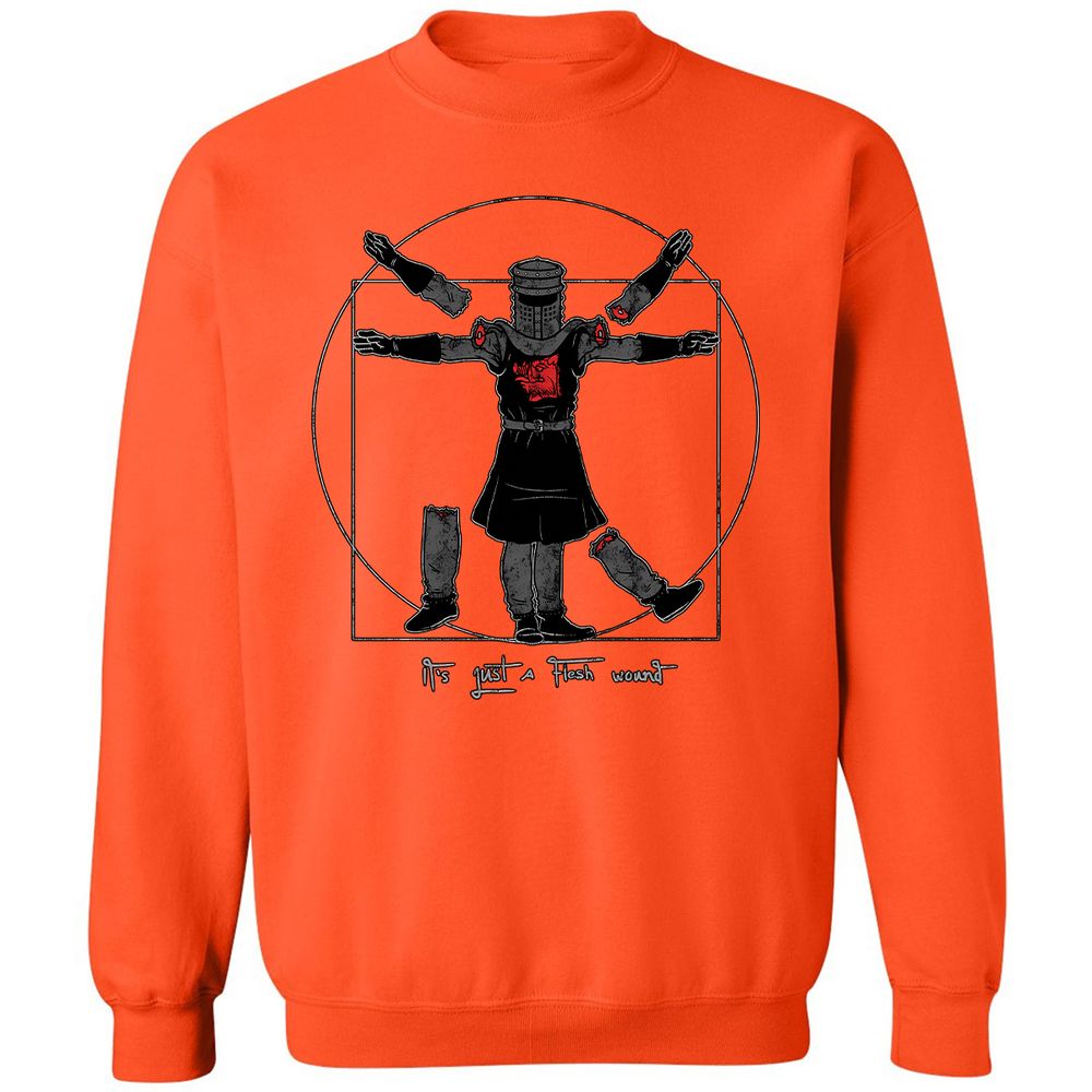 Classic Unisex Sweatshirt - X9GTEZ8A - Orange - 10