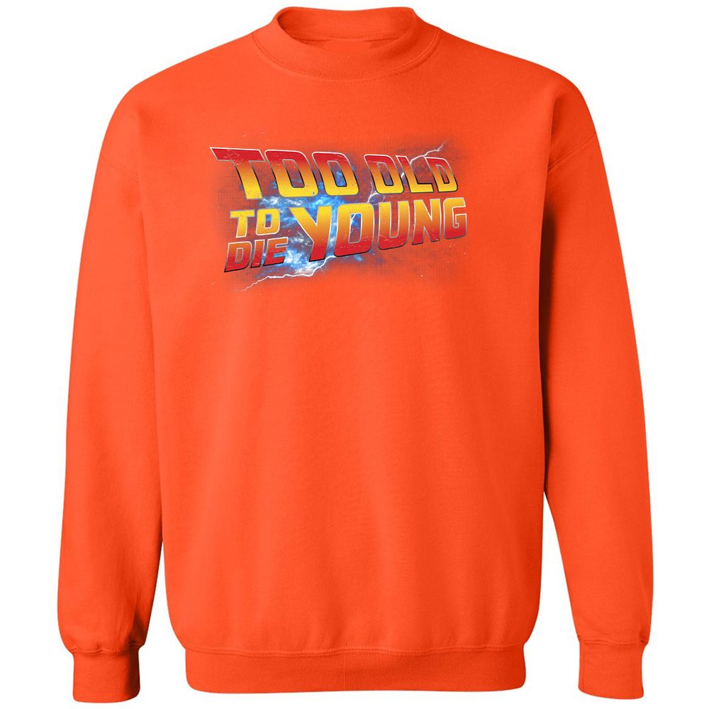 Classic Unisex Sweatshirt - 1PK2TT6M - Orange - 10