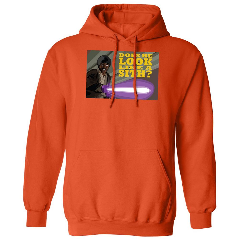 Classic Unisex Hoodie - HVA9HVN6 - Orange - 10