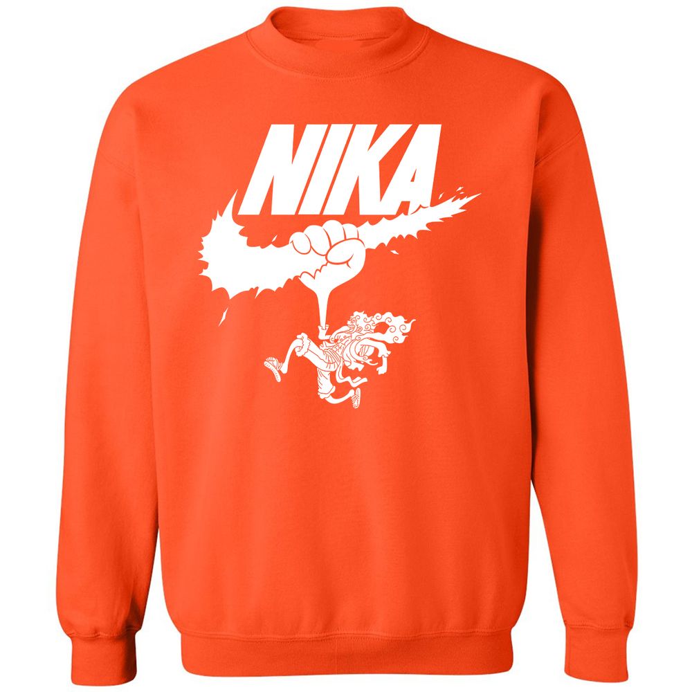 Classic Unisex Sweatshirt - 78CPLL3R - Orange - 10