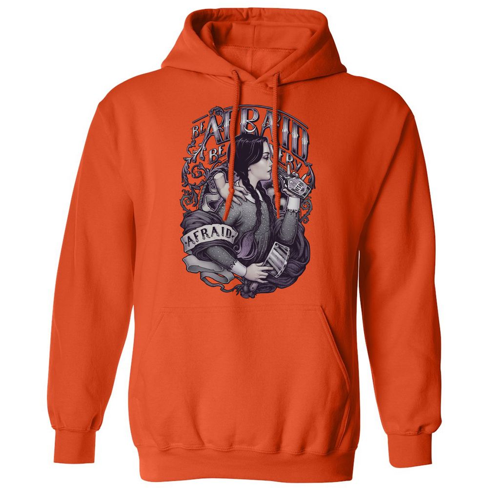 Classic Unisex Hoodie - QHWHKQE8 - Orange - 10
