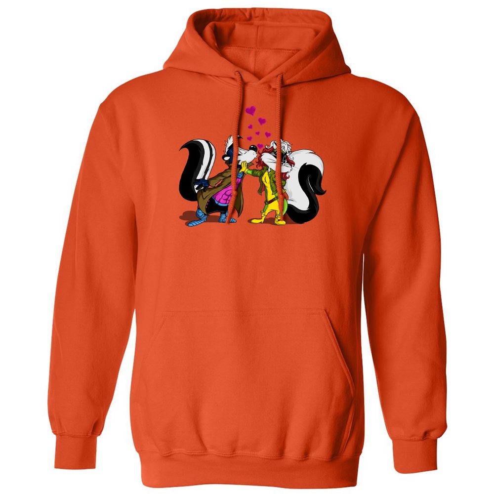Classic Unisex Hoodie - 1ZWJUNHN - Orange - 10