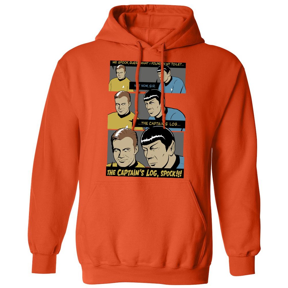 Classic Unisex Hoodie - 3JZEXTZR - Orange - 10