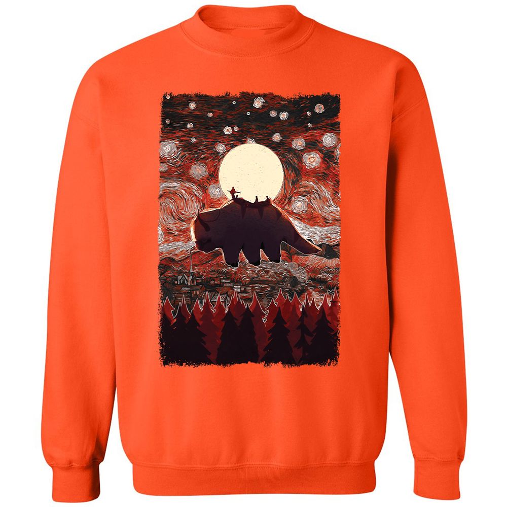 Classic Unisex Sweatshirt - 9PPQW6ZY - Orange - 10