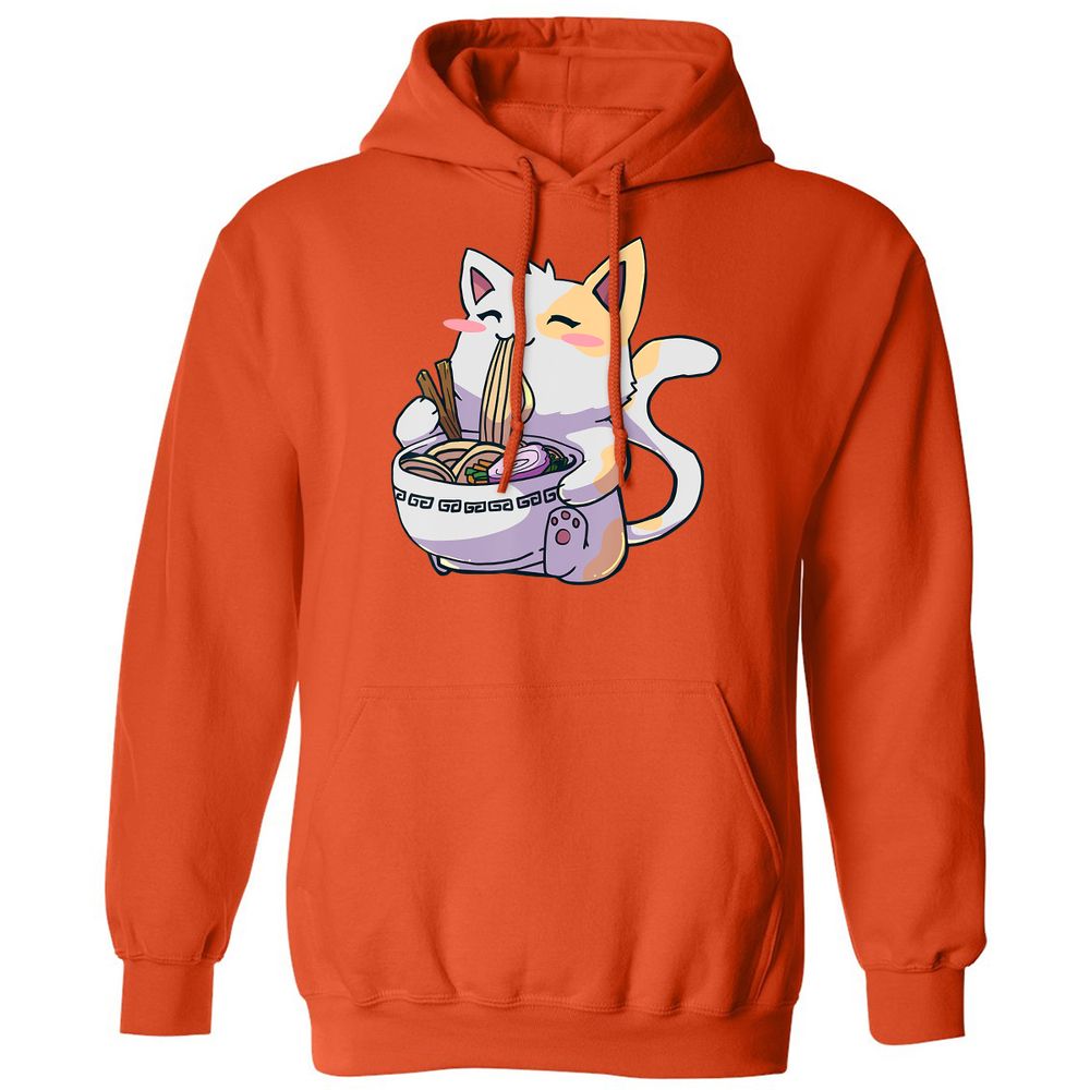 Classic Unisex Hoodie - 1FG7EJFK - Orange - 10