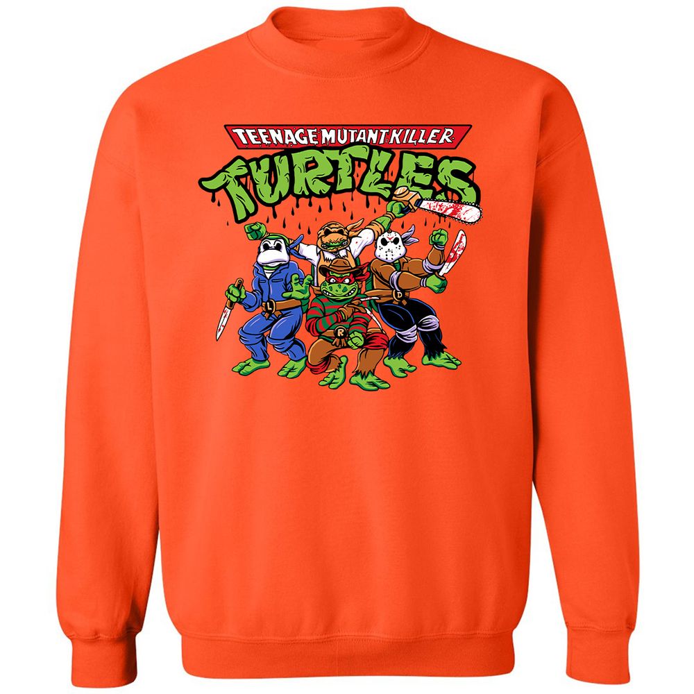 Classic Unisex Sweatshirt - R8JVT18R - Orange - 10