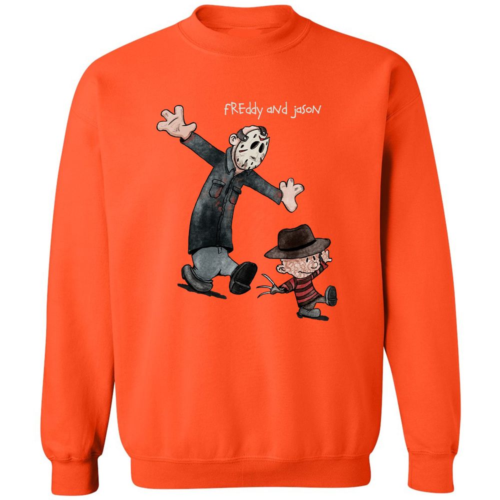 Classic Unisex Sweatshirt - 1KTK362P - Orange - 10