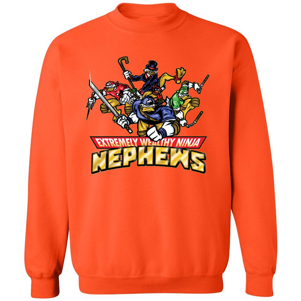 Classic Unisex Sweatshirt - F7R45STS - Orange - 10