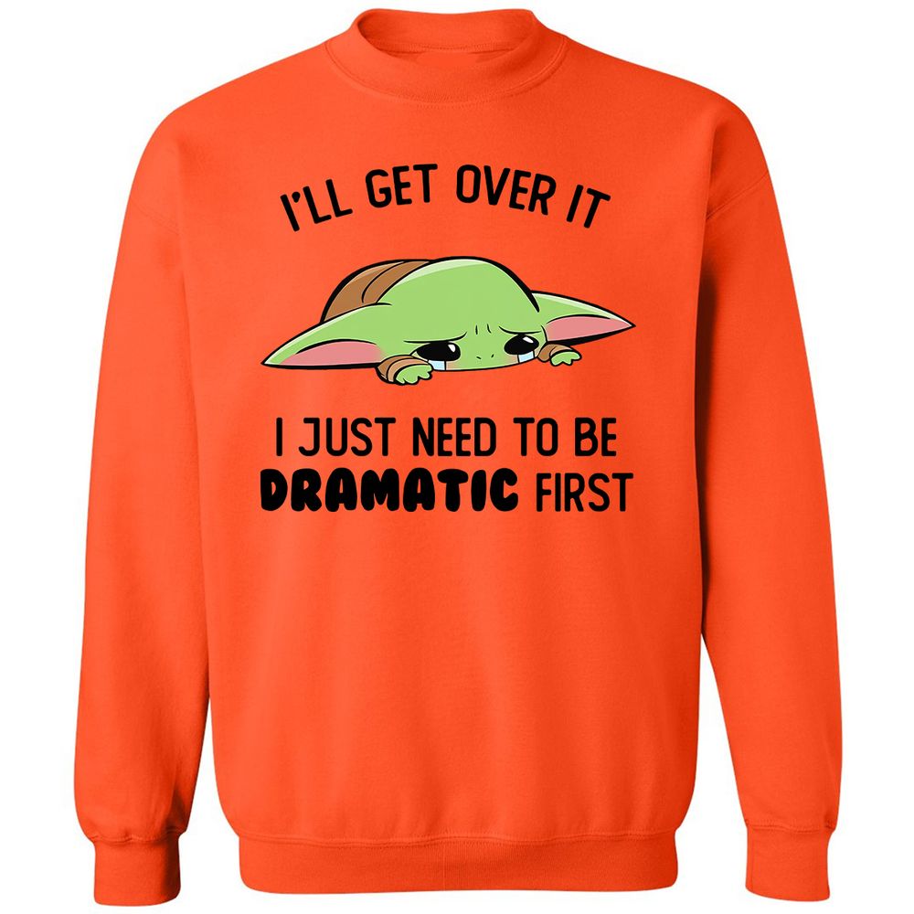 Classic Unisex Sweatshirt - XD8FGTBU - Orange - 10